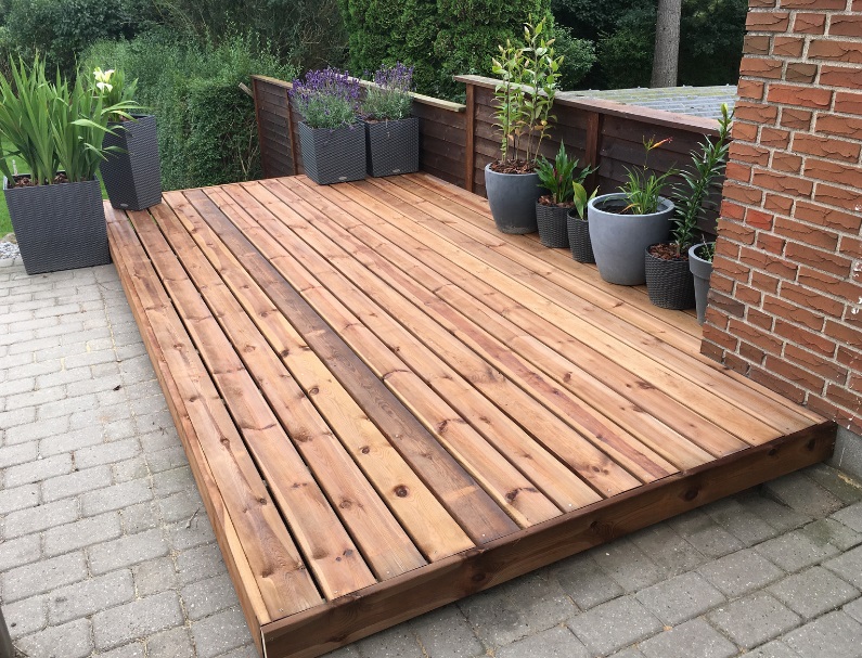 Timber Decking Installers Stirling